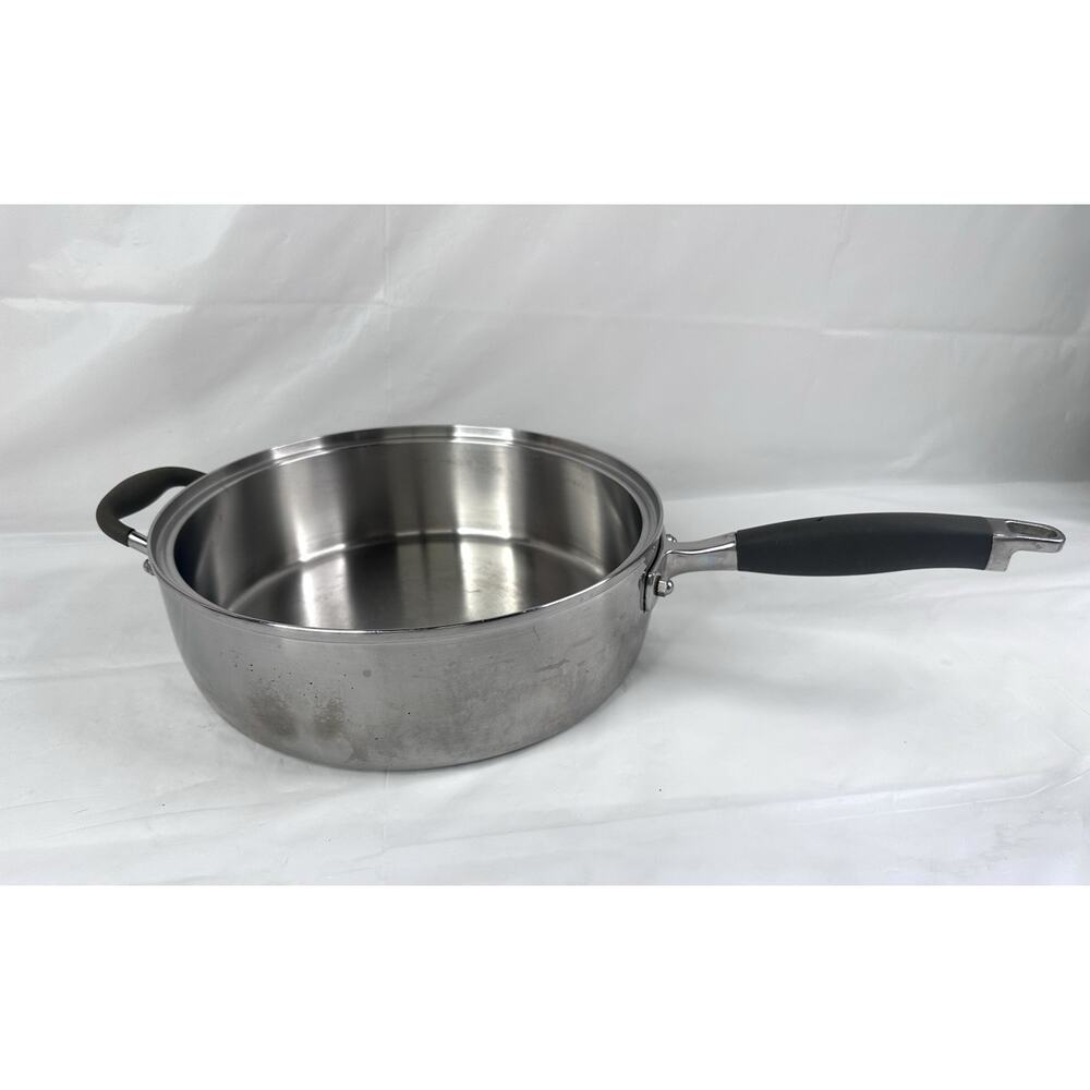 Royal Prestige 9 Ply Copper Enhanced 10.5” Skillet Sauce Pan No Lid T-304